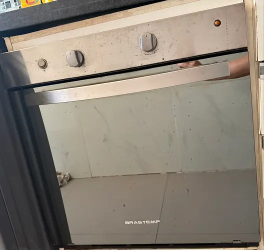 Forno elétrico de embutir a gás - BRASTEMP