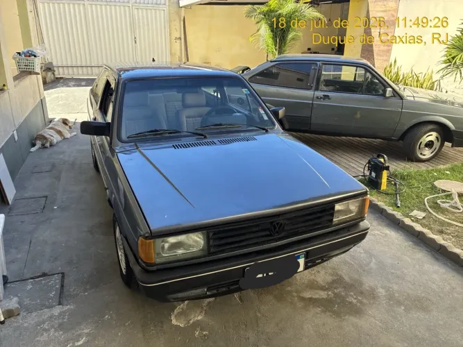 Volkswagen Voyage L/ls/plus/gls/s/sport/super L.ang (álcool) 1989