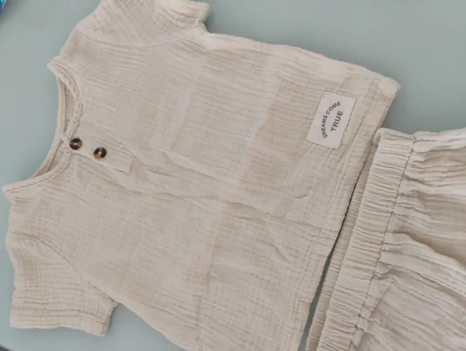 Conjunto estiloso menino 