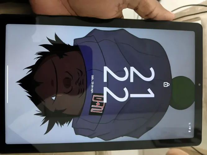 Vendo tablet lenovo tab m9 64 Gb semi novo.