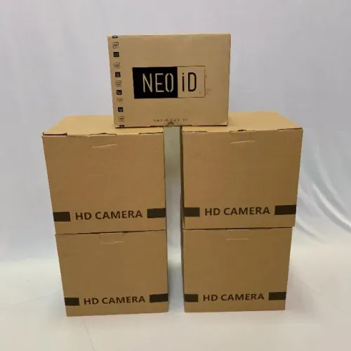 Sistema de Cameras PTZ UHD 4K com controladora NeoID