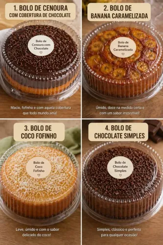 Bolos Caseiros com Afeto 
