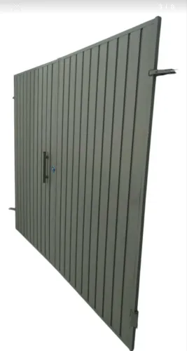 Portão Garagem 2.50x2.00 Fechado 