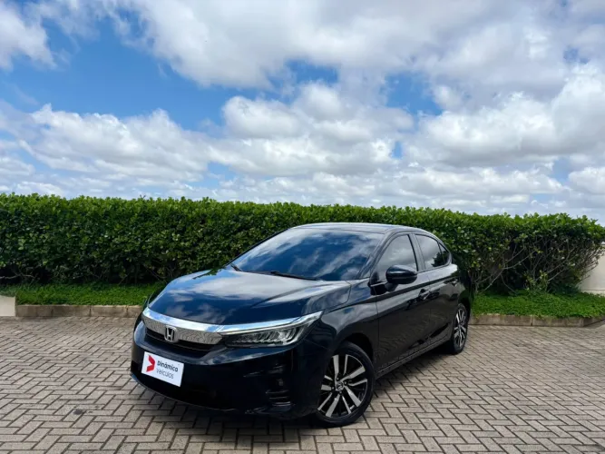 Honda City Sedan Touring 1.5 Flex 16V 4P Aut. 2022