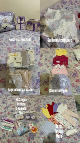 Enxoval de bebê