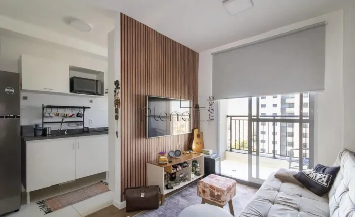 Apartamento à venda em Campinas, Bonfim, com 2 quartos, com 56 m², Living Vision