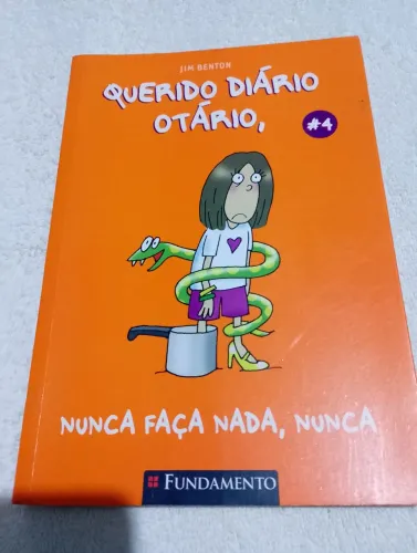 Livro Querido Diário Otario #4