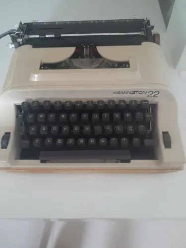 MÁQUINA REMINGTON 22 RELIQUIA