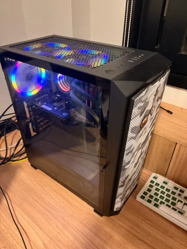 PC GAMER - Ryzen 7 5700x3d - RTX 3050 - MSI B550m PRO VHD