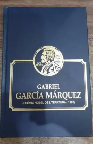 Livro "Cem Anos de Solidão", de Gabriel García Márquez - Coleção Prêmio Nobel (capa dura)
