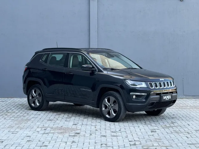 Jeep Compass Longitude 2.0 4X4 Dies. 16V Aut. 2018