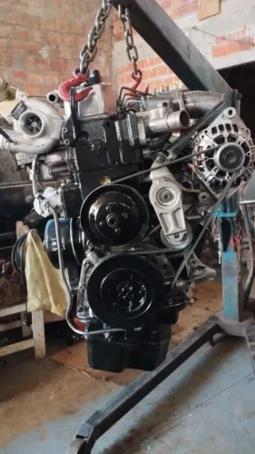 Motor MwmSprint 2.8 Turbo Interc. S10 F1000 Sprinter 311 415 515 Frontier Hilux 2.5, Etc..