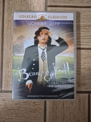 dvd benny & joon corações em conflito johnny depp