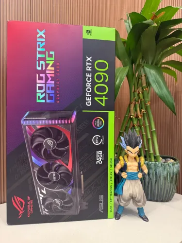 RTX 4090 24gb Rog Strix - Troco