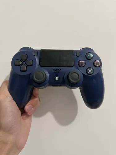 Controle Original PS4 Azul Escuro