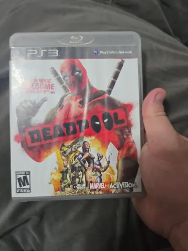 Jogo PS3 DEADPOOL