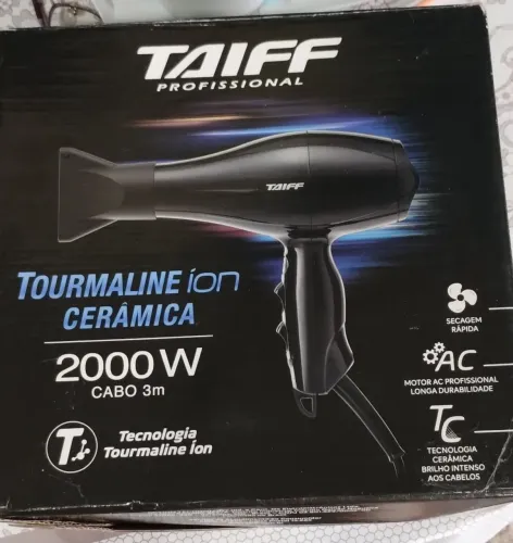 Secador Tourmaline Taiff 2000W