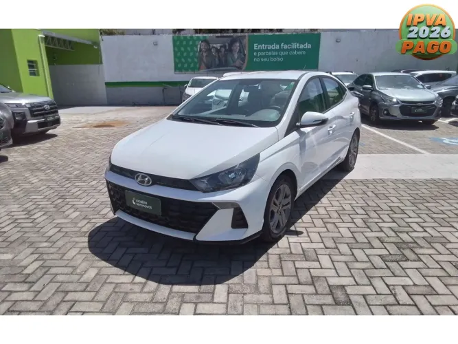 Hyundai HB20S Comfort Plus 1.0 TB Flex 12V AUT 2025