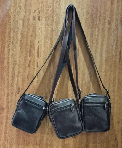 Shoulder Bag de Couro Legítimo