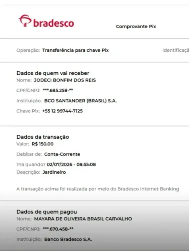 Casa nova primeira locação