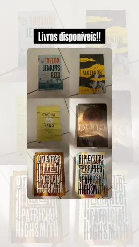 Vendo livros