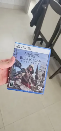 ASSASINS'S CREED BLACK FLAG PS5 LACRADO