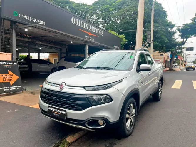 Fiat Toro Freedom 2.0 16V 4X4 Diesel Aut. 2019