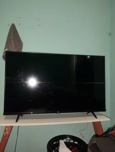 Tv TCL Android, 43 polegadas 