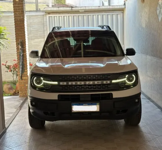 Ford Bronco Sport Wildtrak 2.0 TB 16V AWD AUT 2021