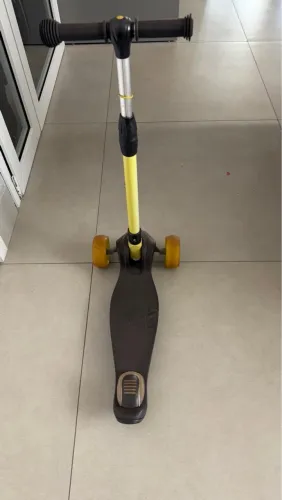 Patinete para uso de 07 a 12 anos 