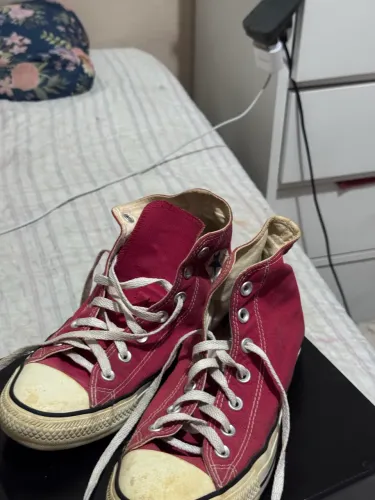 All Star Cano alto vermelho