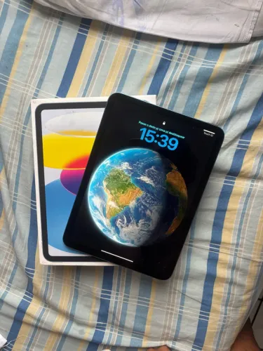 iPad 11ª Geração A16 128GB Azul | Bateria 100% | Garantia Apple