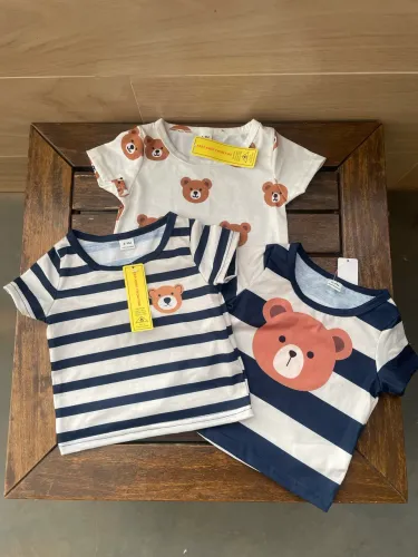Camisetas 6-9m