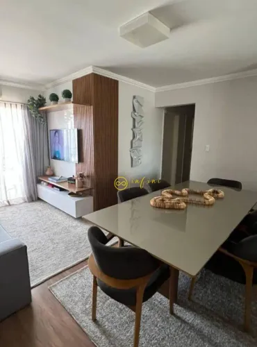 Apartamento Mobiliado com 3 Quartos à venda, 93 m² por R$ 700.000 - Condomínio Claudia Vie
