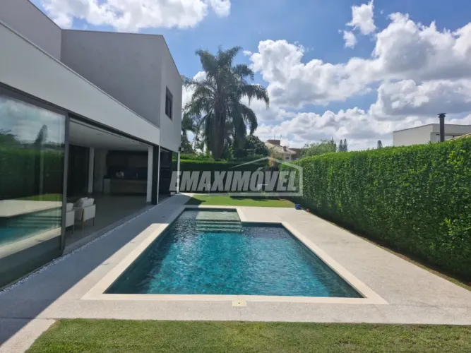 Casa com 4 suítes para alugar no Lago Azul Residencial e Golfe Clube em Araçoiaba da Serra