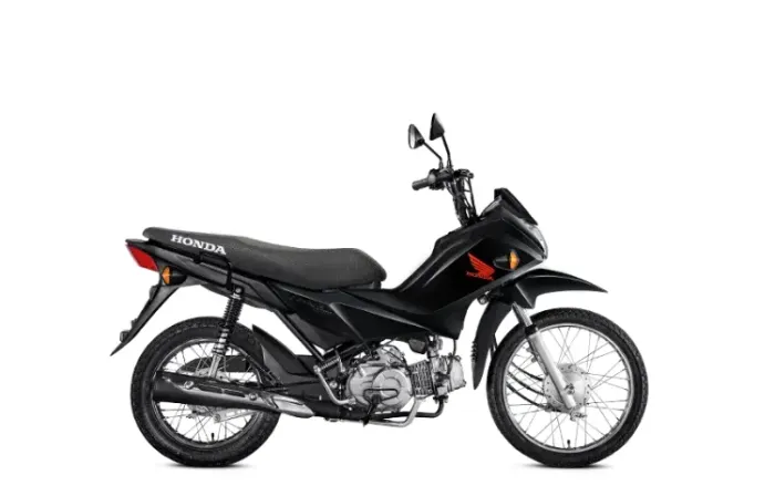 Faço corridas de moto