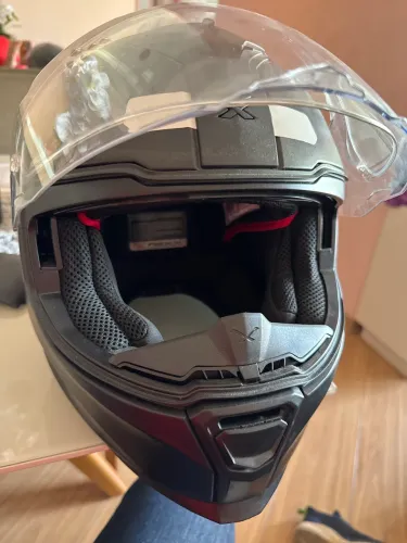 Capacete Nexx SX.100 Preto Fosco Tam 60 -Novo