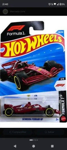 Hot Wheels Ferrari formula 1