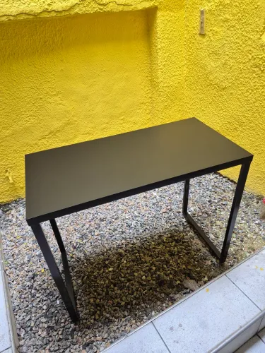 Escrivaninha 90x45 mdf e Metalon 