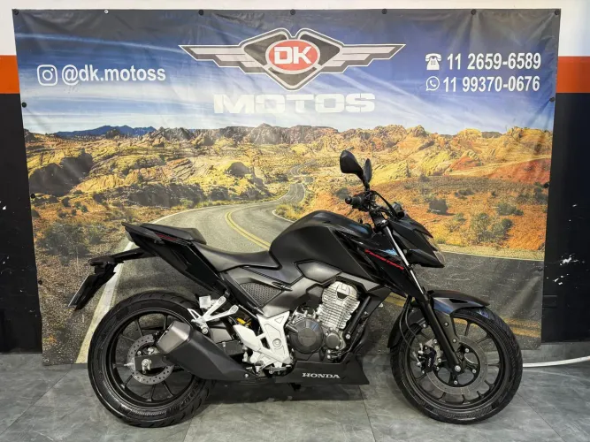 HONDA CB 300 TWISTER F 2024 PRETA