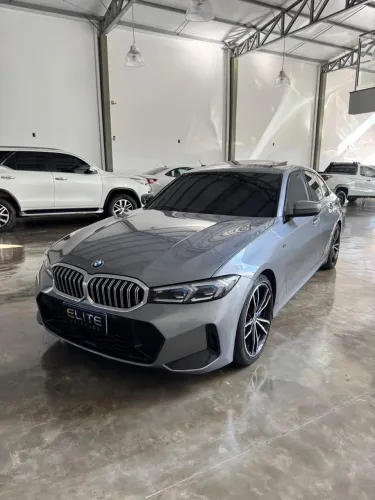 BMW 320I A 2.0 TB M Sport Activeflex 16V 4P 2024