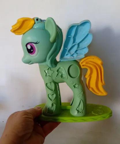 My Little Pony para massinha