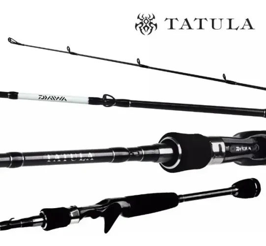 Vara Daiwa Tatula 6'3 12 lbs