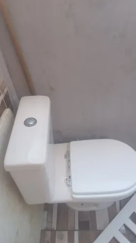 Vaso sanitário acoplado