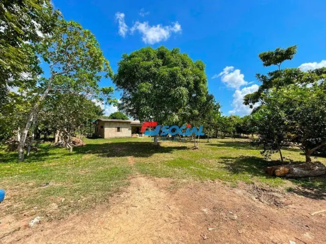 Chácara com 2 dormitórios à venda, 26000 m² por R$ 250.000,00 - Ronaldo Aragão - Porto Vel