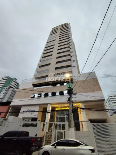 Apartamento em Praia Grande, Boqueirao 1 quarto proximo ao centro