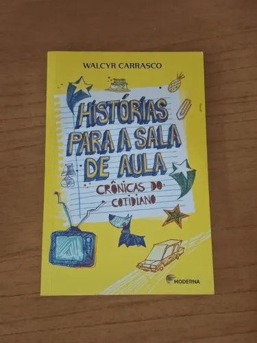 livro histórias para a sala de aula walcyr carrasco