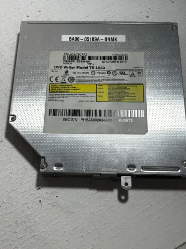 Gravador de DVD para Notebook Samsung (Model TS-L633)