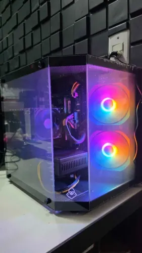 PC Gamer Completo à Venda! CPU + Monitor + Teclado e mouse sem fio