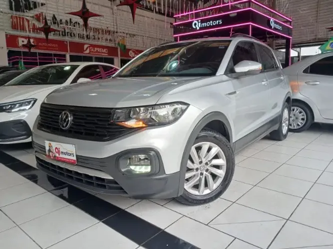 Volkswagen T-Cross Sense 1.0 TSI Flex 5P Aut. 2020